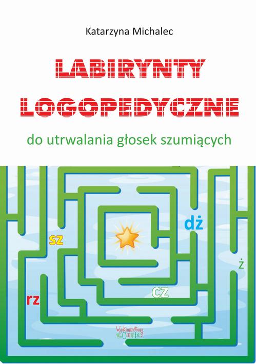 Tytuł: Labirynty logopedyczne do utrwalana głosek szumiących
Autor: Katarzyna Michalec
Wydawnictwo: Omnibus
Formaty: PDF