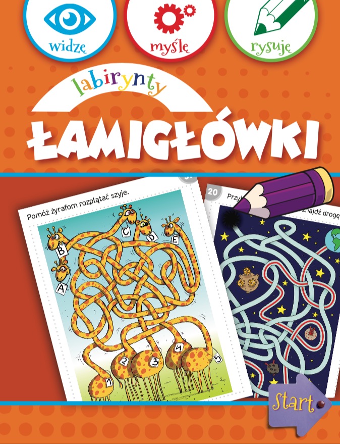 Tytuł: Labirynty
Autor: 
Wydawnictwo: Wydawnictwo Olesiejuk
Formaty: PDF