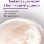 Laboratorium badania surowców i form kosmetycznych — okładka e-booka