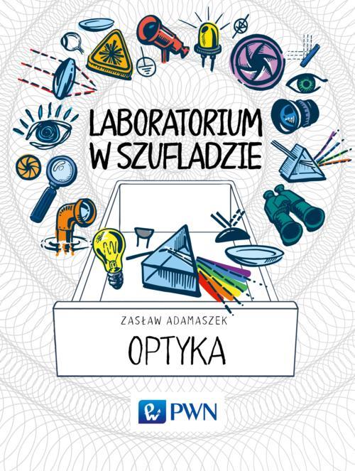 Laboratorium w szufladzie Optyka — okładka e-booka
