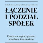 Łączenie i podział spółek — okładka e-booka