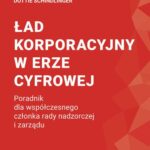 Ład korporacyjny w erze cyfrowej — okładka e-booka