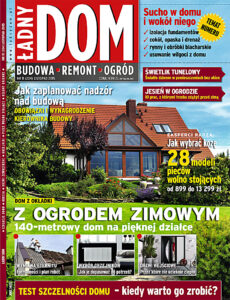 Ładny Dom 11/2015. Budowa i Remont — okładka e-booka