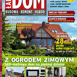 Tytuł: Ładny Dom 11/2015. Budowa i Remont
Autor: 
Wydawnictwo: Wydawnictwo Agora
Formaty: PDF