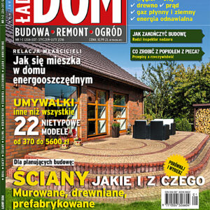 Tytuł: Ładny Dom 1_2/2016. Budowa i Remont
Autor: 
Wydawnictwo: Wydawnictwo Agora
Formaty: PDF