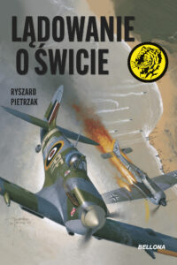 Lądowanie o świcie — okładka e-booka