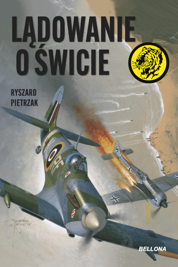 Tytuł: Lądowanie o świcie
Autor: Ryszard Pietrzak
Wydawnictwo: Bellona
Formaty: EPUB, MOBI