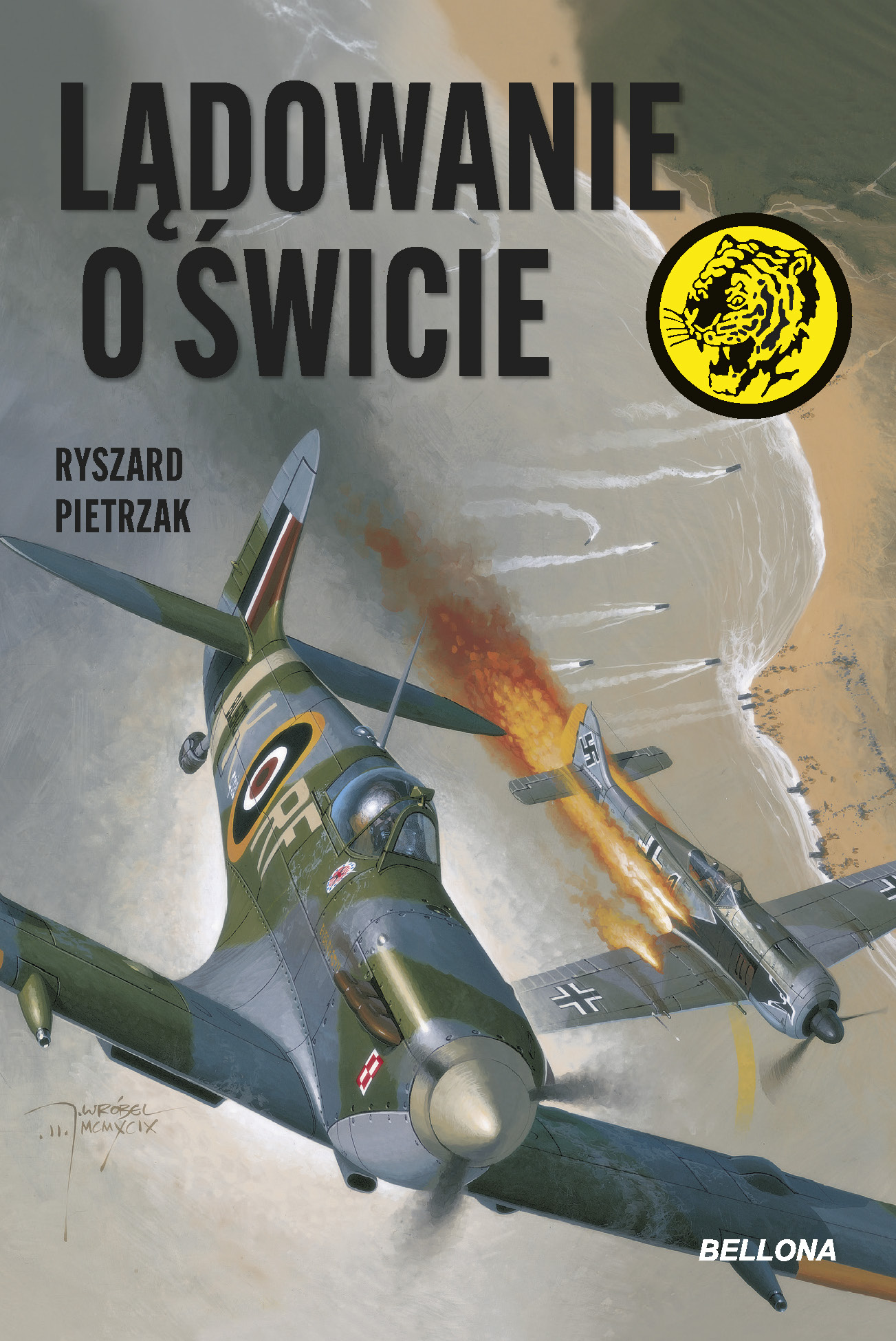 Tytuł: Lądowanie o świcie
Autor: Ryszard Pietrzak
Wydawnictwo: Bellona
Formaty: EPUB, MOBI