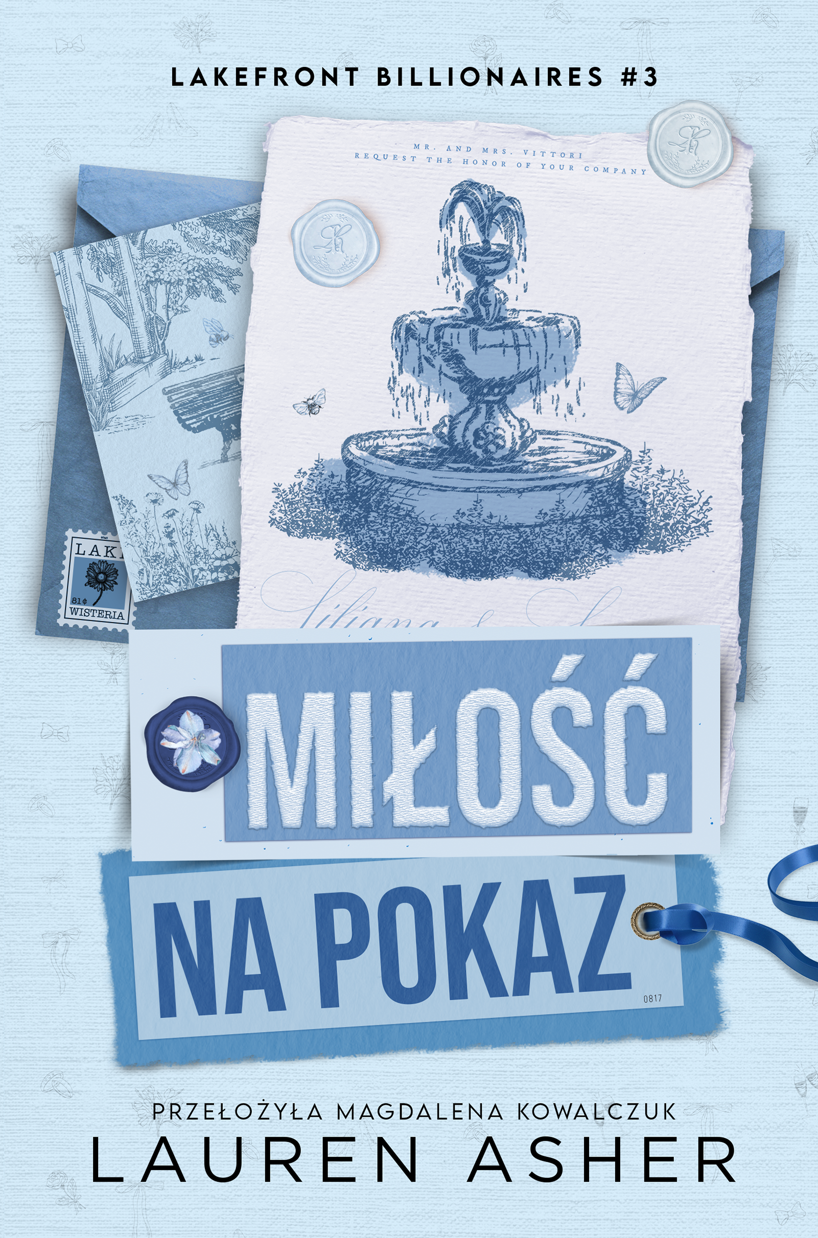 Tytuł: Lakefront Billionaires (#3). Miłość na pokaz
Autor: Lauren Asher
Wydawnictwo: Wydawnictwo Luna
Formaty: EPUB, MOBI
