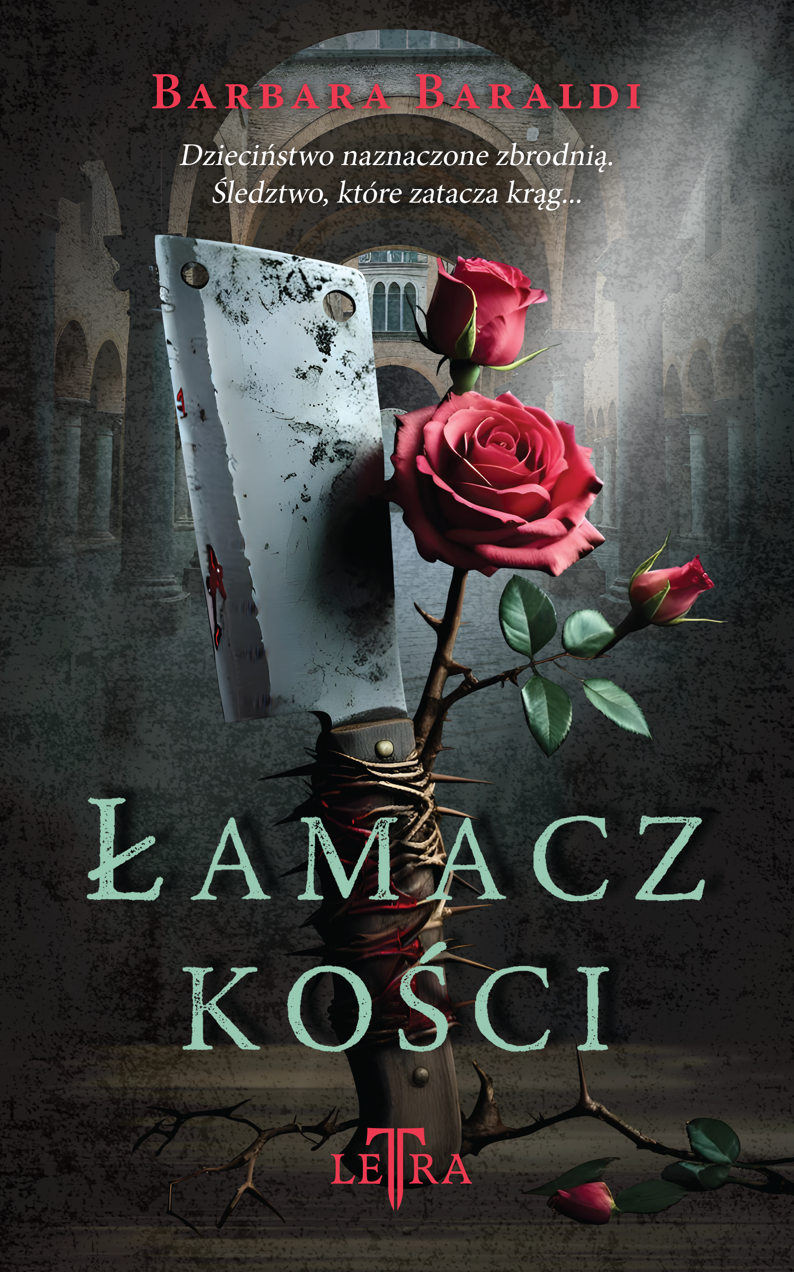 Tytuł: Łamacz kości
Autor: Barbara Baraldi
Wydawnictwo: LeTra
Formaty: EPUB, MOBI