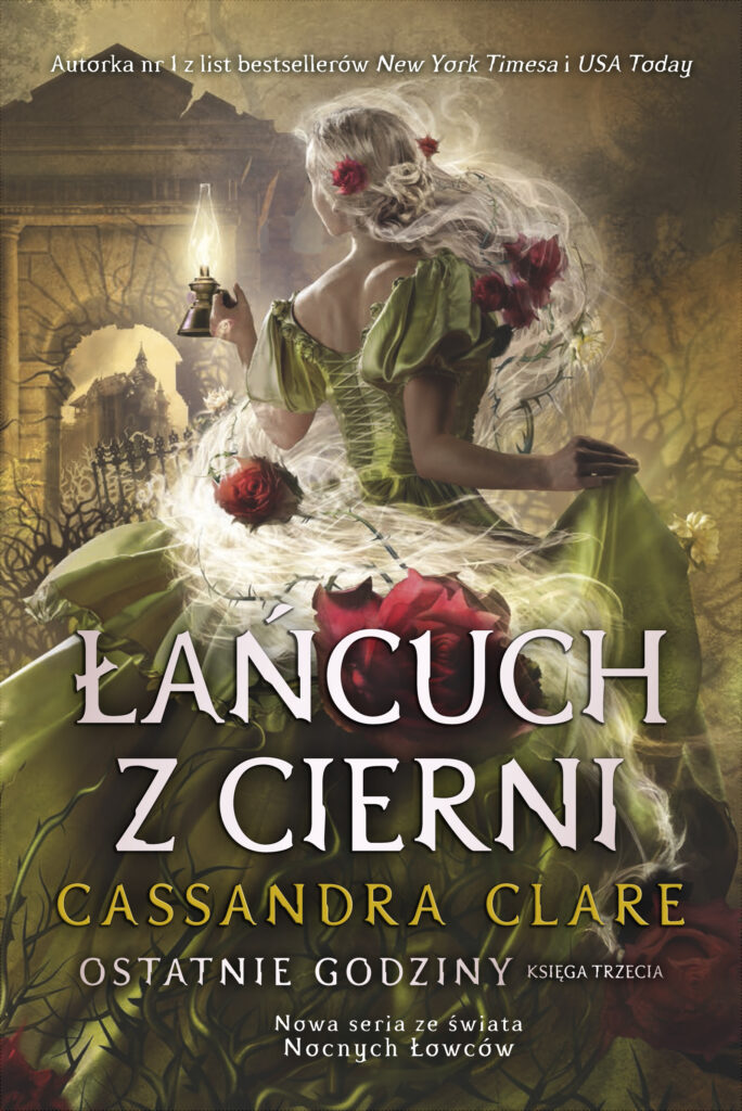Tytuł: Łańcuch z cierni. Cykl Ostatnie godziny. Księga 3
Autor: Cassandra Clare
Wydawnictwo: MAG
Formaty: EPUB, MOBI