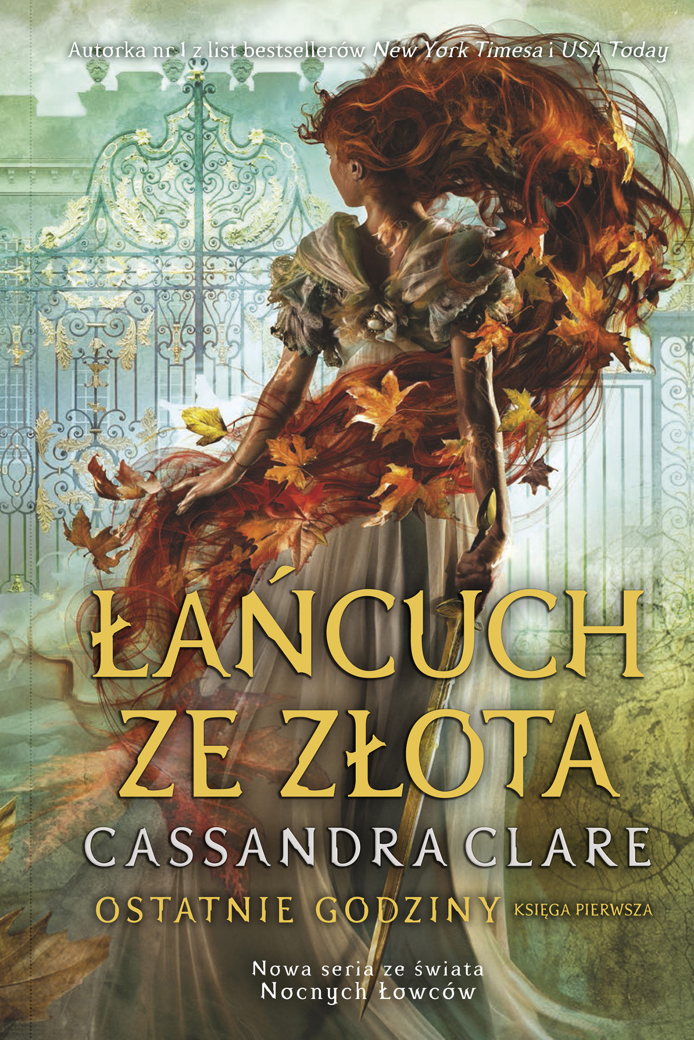 Tytuł: Łańcuch ze złota. Cykl Ostatnie godziny. Księga 1
Autor: Cassandra Clare
Wydawnictwo: MAG
Formaty: EPUB, MOBI