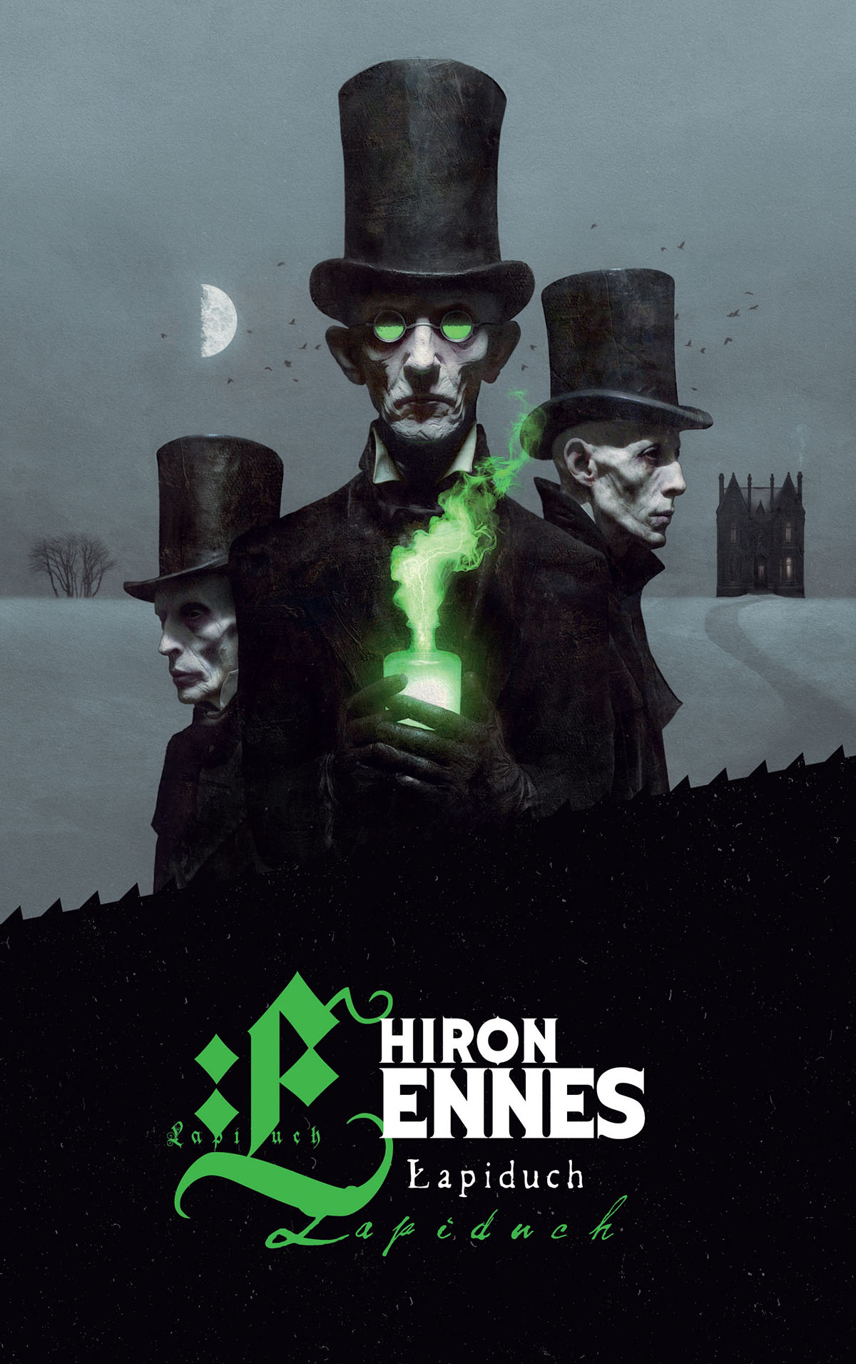 Tytuł: Łapiduch
Autor: Hiron Ennes
Wydawnictwo: MAG
Formaty: EPUB, MOBI