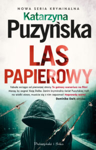 Las papierowy — okładka e-booka