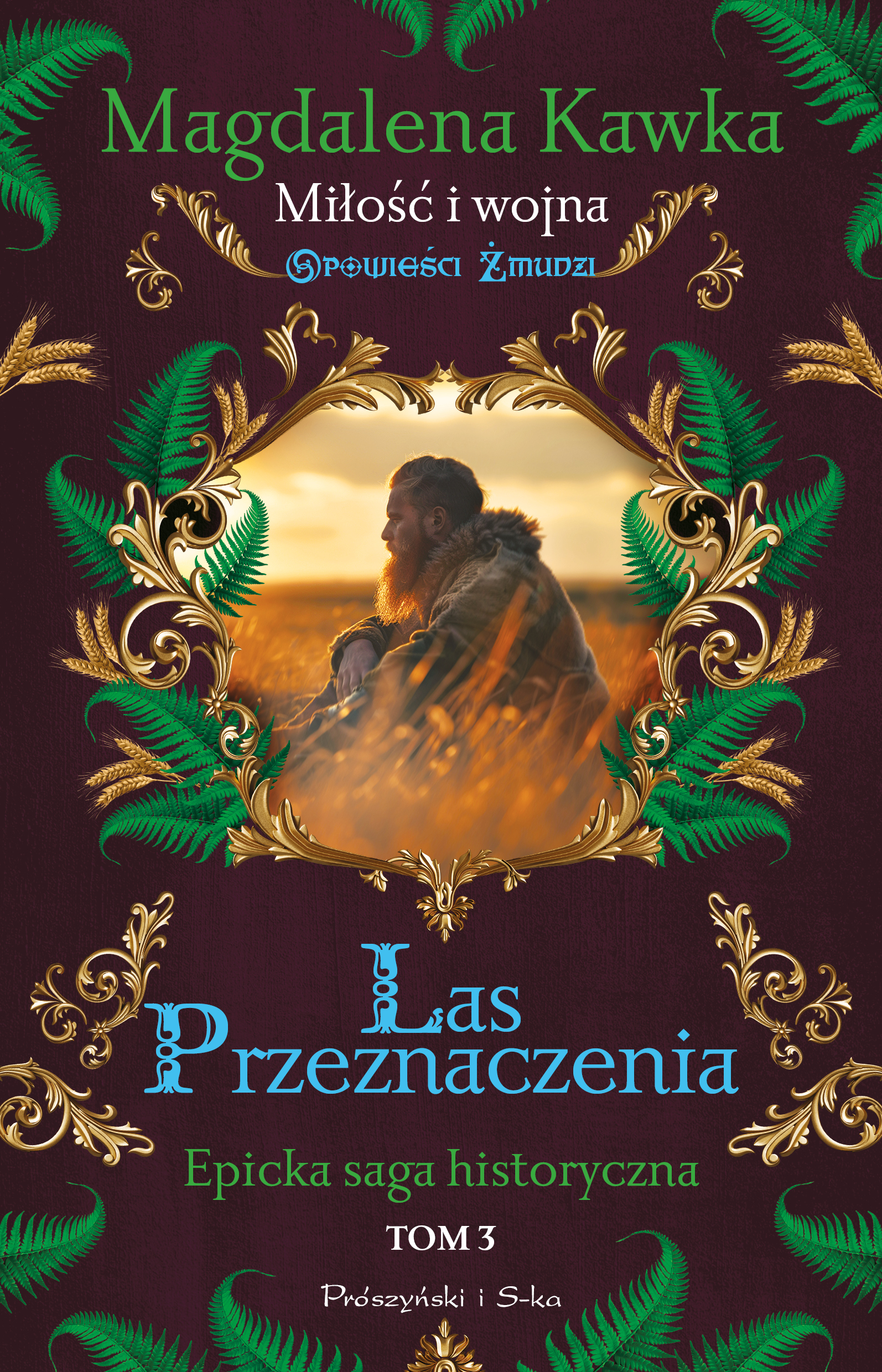 Las Przeznaczenia — okładka e-booka