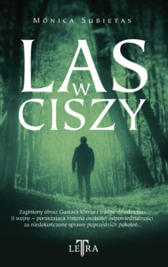 Las w ciszy — okładka e-booka