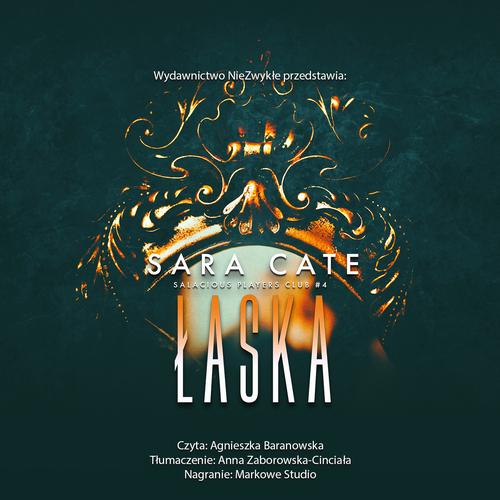 Tytuł: Łaska
Autor: Sara Cate
Wydawnictwo: NieZwykłe Zagraniczne
Formaty: MP3