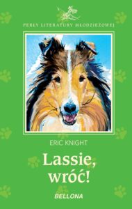Lassie wróć! — okładka e-booka