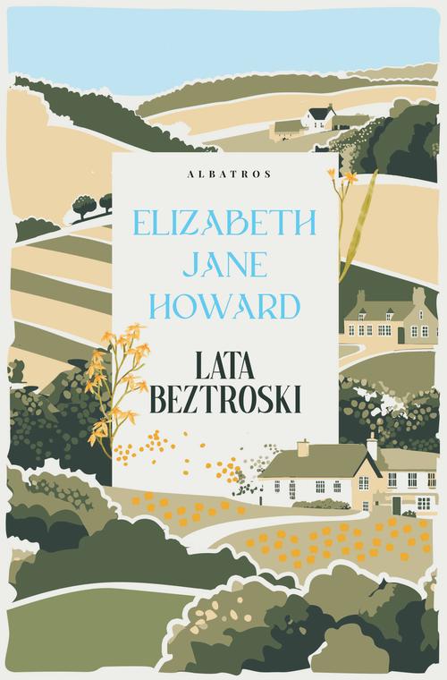 Lata beztroski. Saga rodu Cazaletów. Tom 1 — okładka e-booka