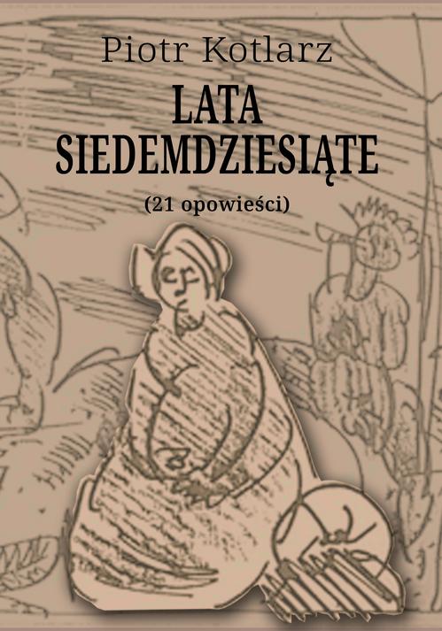 Lata siedemdziesiąte — okładka e-booka