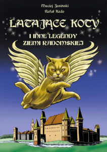 Latające koty — okładka e-booka