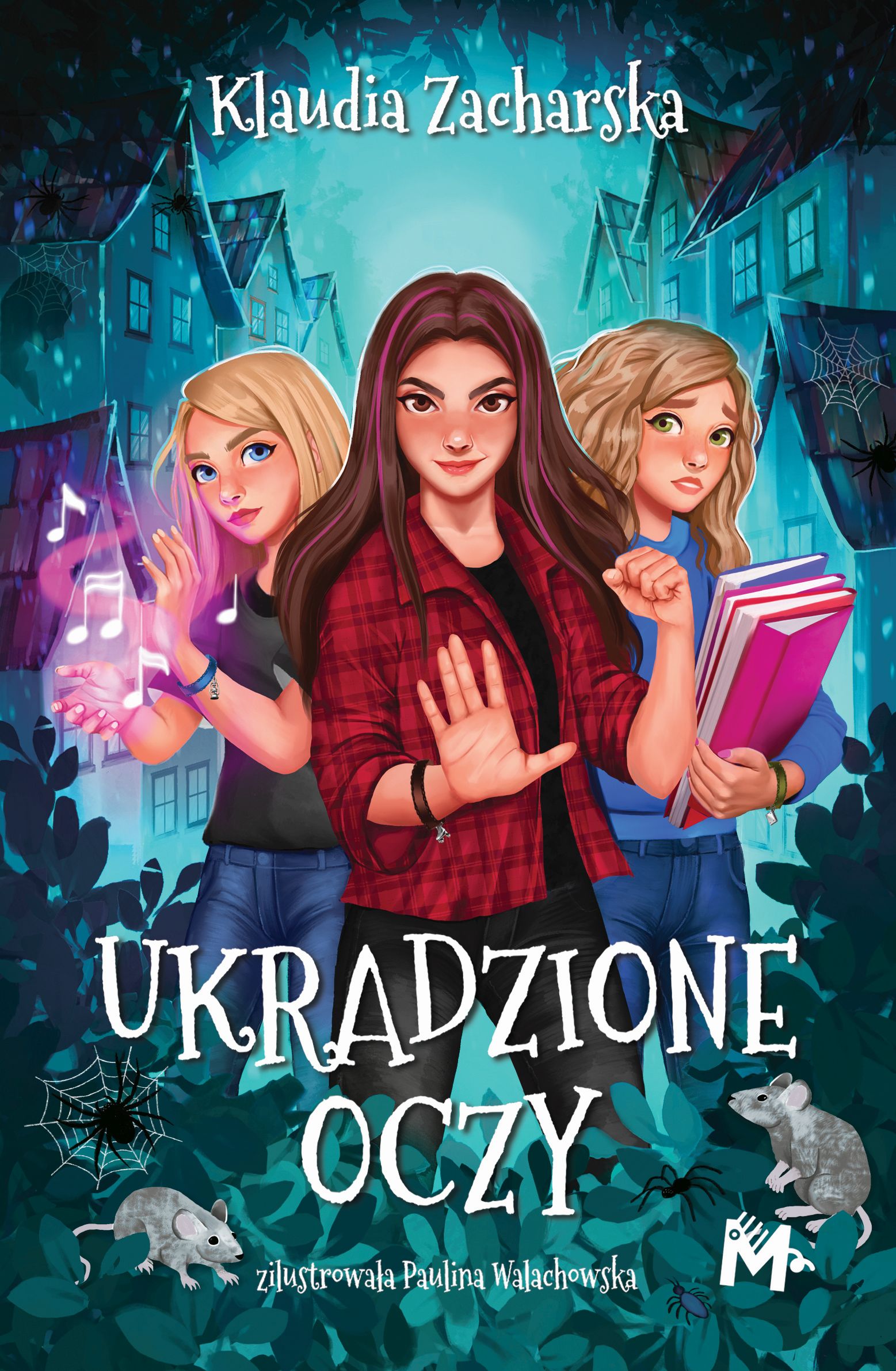 Tytuł: Latarenki (#2). Ukradzione oczy
Autor: Klaudia Zacharska
Wydawnictwo: Wydawnictwo Mięta
Formaty: EPUB, MOBI