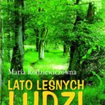 Lato leśnych ludzi — okładka audiobooka