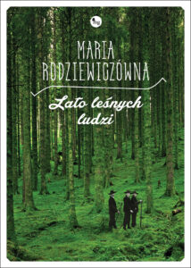 Lato leśnych ludzi — okładka e-booka