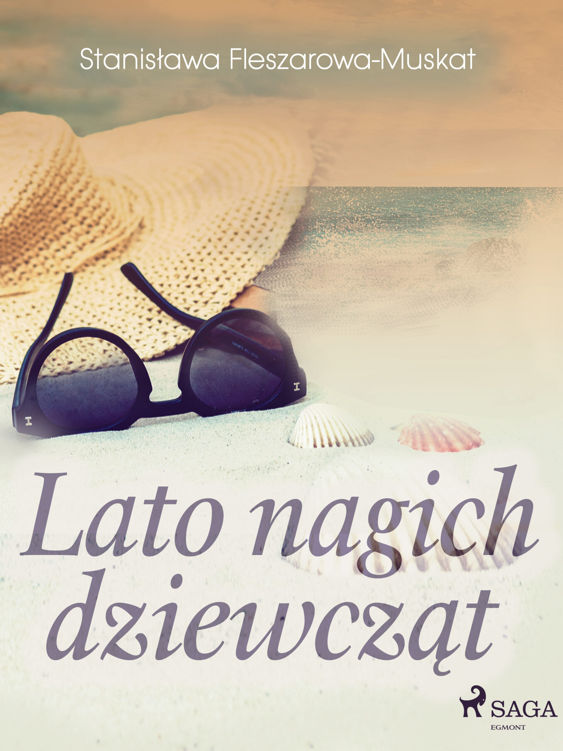 Lato nagich dziewcząt — okładka e-booka