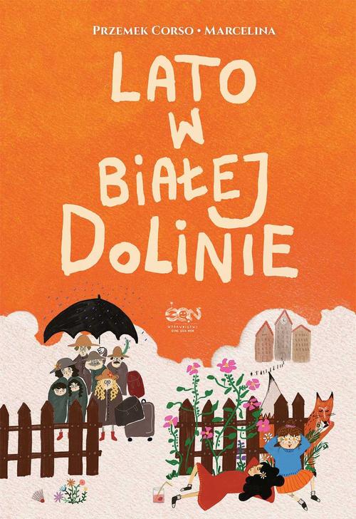 Lato w Białej Dolinie — okładka e-booka