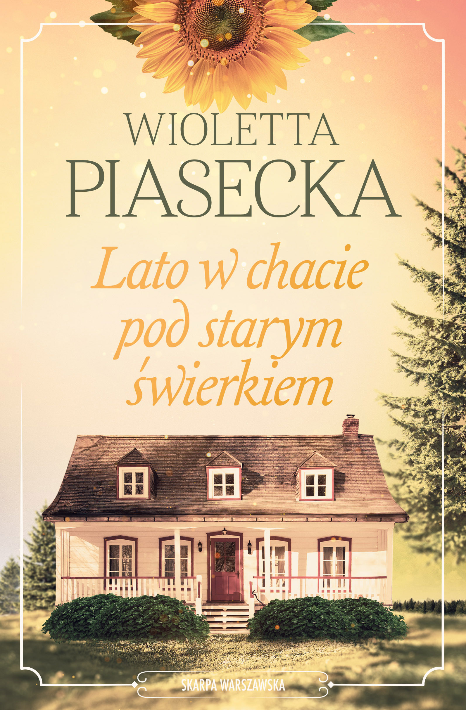Tytuł: Lato w chacie pod starym świerkiem
Autor: Wioletta Piasecka
Wydawnictwo: Skarpa Warszawska
Formaty: EPUB, MOBI