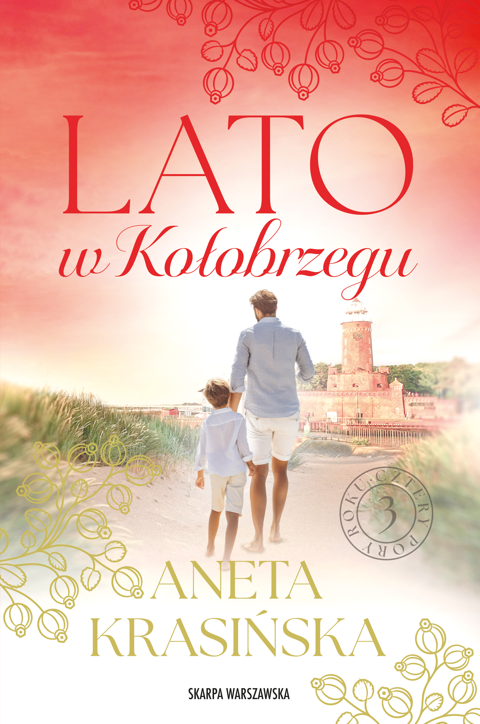 Tytuł: Lato w Kołobrzegu
Autor: Aneta Krasińska
Wydawnictwo: Skarpa Warszawska
Formaty: EPUB, MOBI