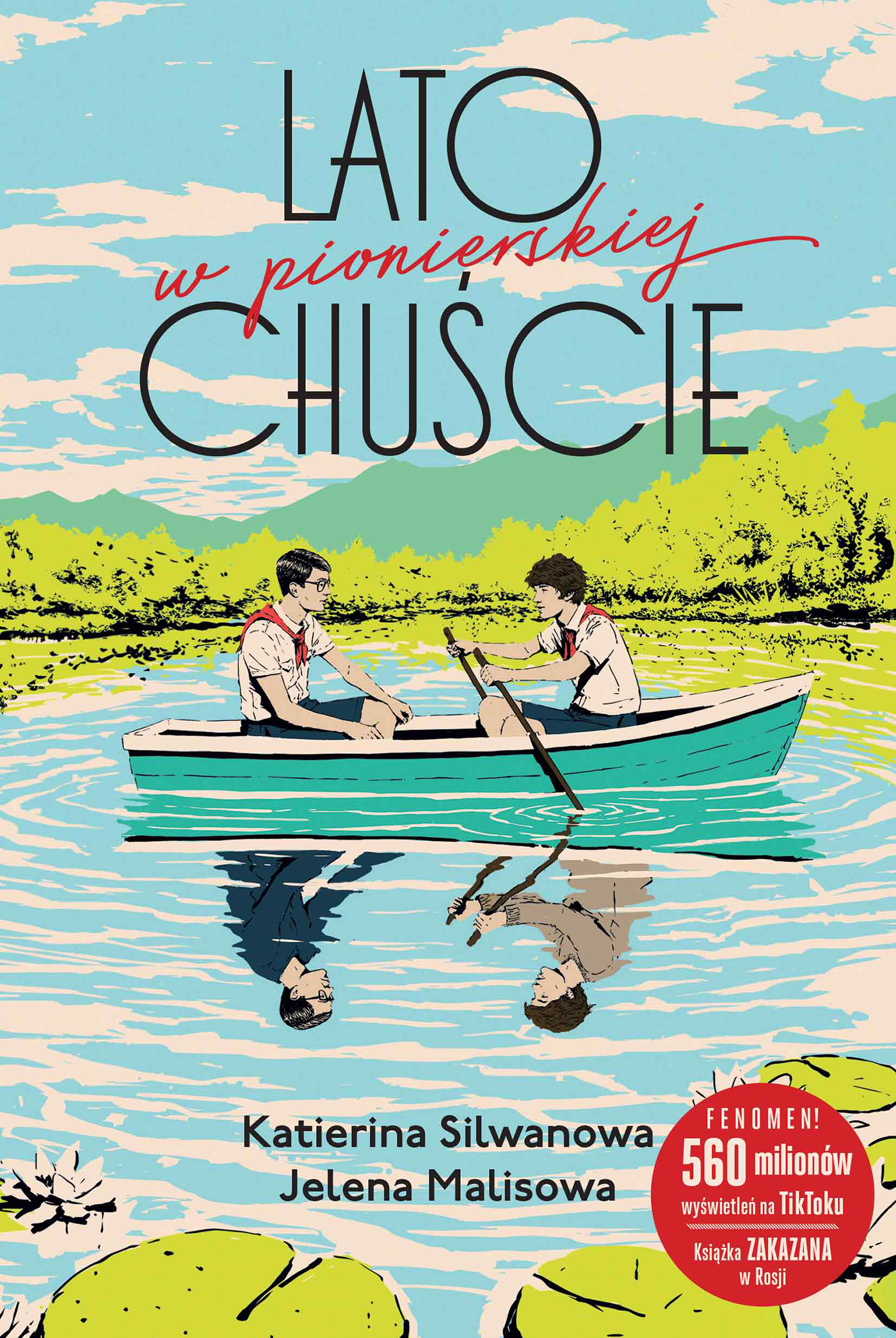 Tytuł: Lato w pionierskiej chuście
Autor: Katierina Silwanowa, Jelena Malisowa
Wydawnictwo: Insignis Media
Formaty: EPUB, MOBI