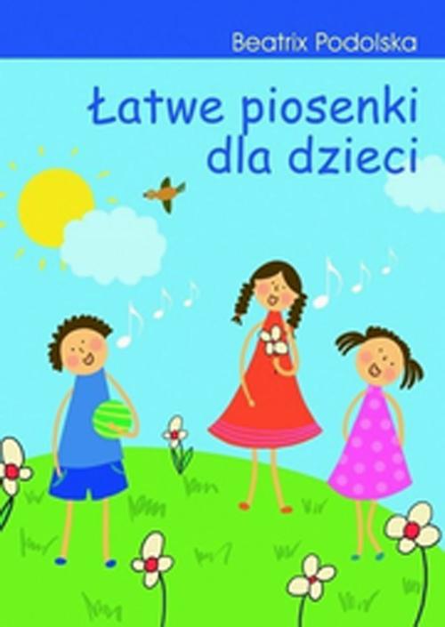Łatwe piosenki dla dzieci. — okładka e-booka
