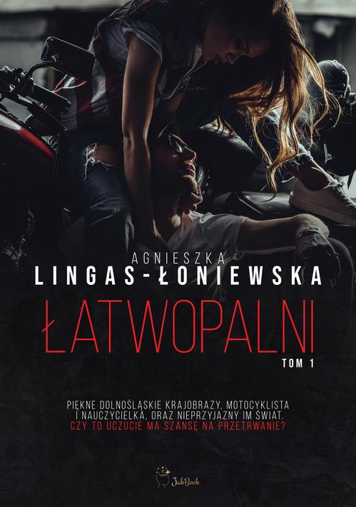 Tytuł: Łatwopalni
Autor: Agnieszka Lingas-Łoniewska
Wydawnictwo: JakBook
Formaty: MOBI, EPUB