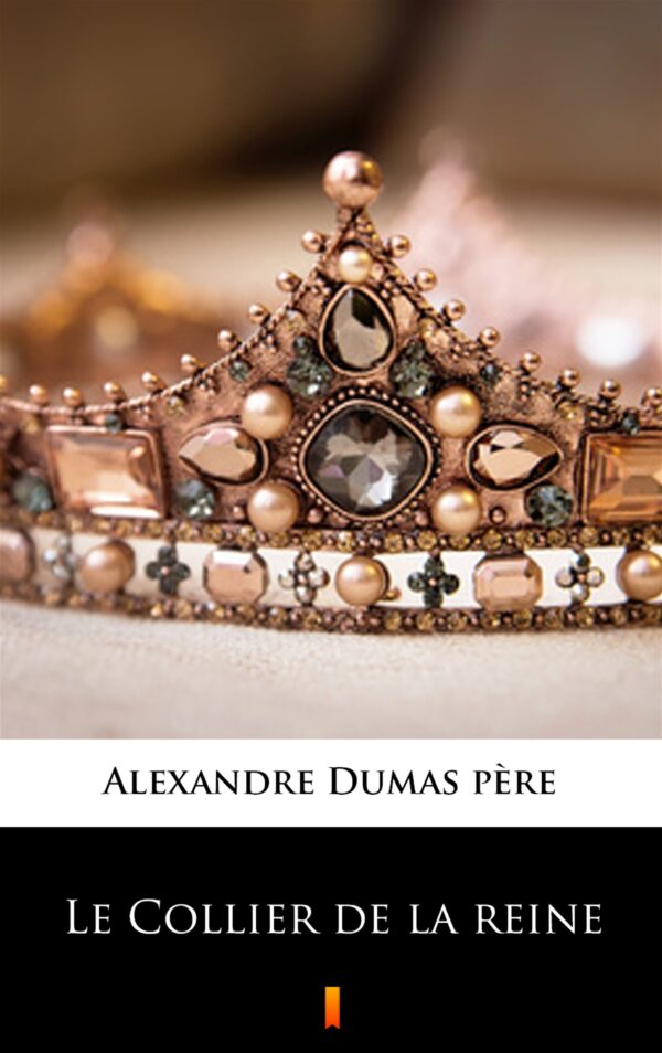 Le Collier de la reine — okładka e-booka