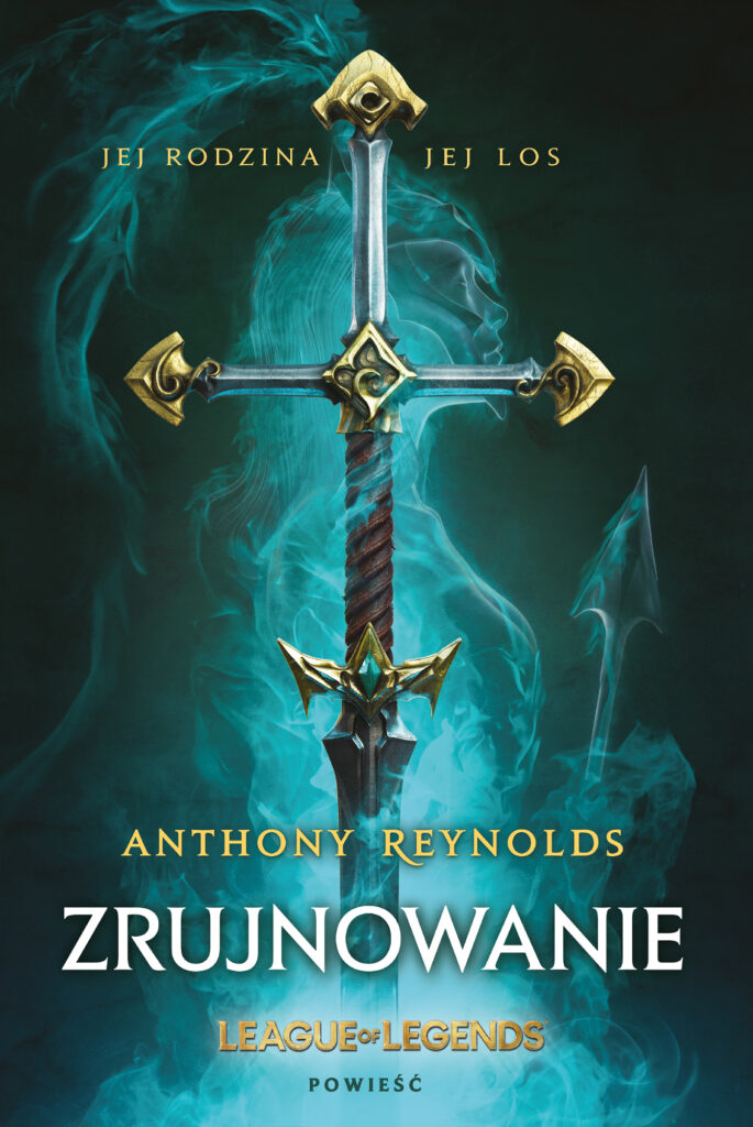 League of Legends: Zrujnowanie — okładka