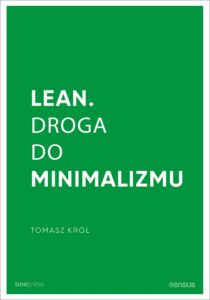 Lean. Droga do minimalizmu — okładka e-booka