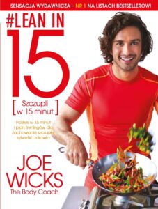Lean in 15 [Szczupli w 15 minut] — okładka e-booka