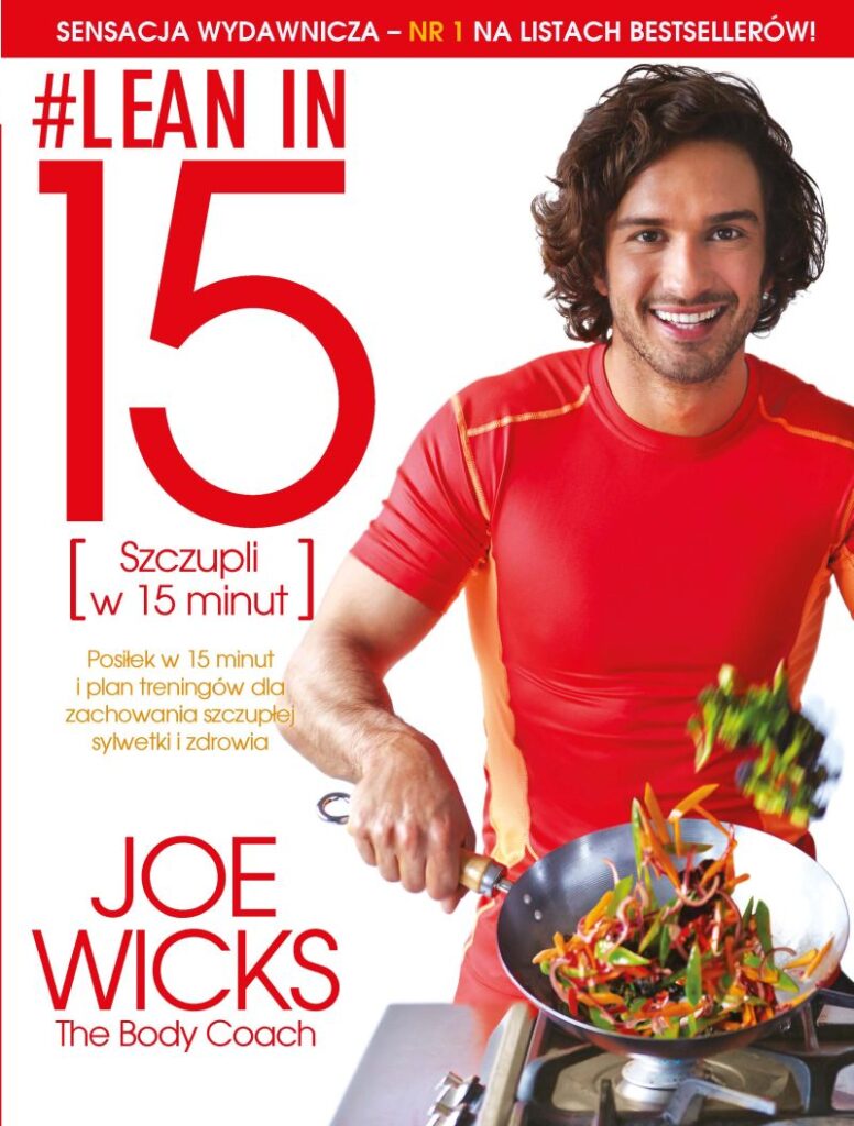 Lean in 15 [Szczupli w 15 minut] — okładka