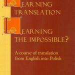 Learning Translation Learning the Impossible — okładka e-booka