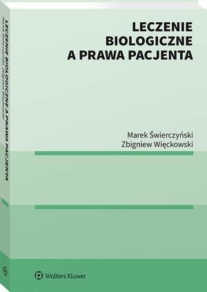 Leczenie biologiczne a prawa pacjenta — okładka e-booka