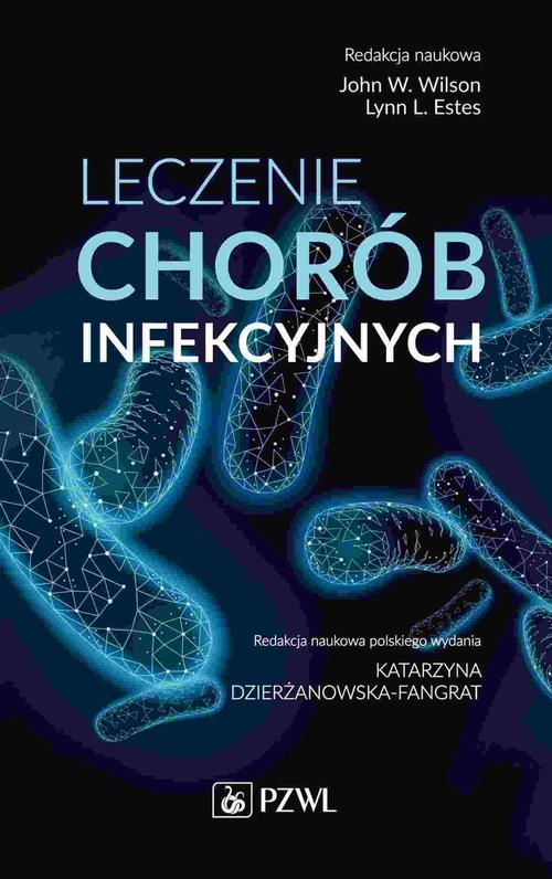 Leczenie chorób infekcyjnych — okładka e-booka