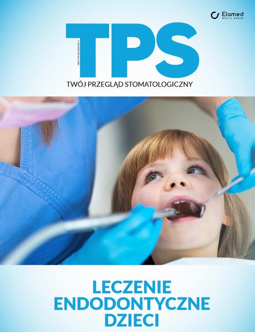 Leczenie endodontyczne dzieci — okładka e-booka