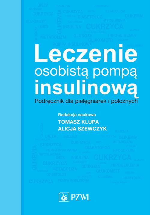 Leczenie osobistą pompą insulinową — okładka e-booka