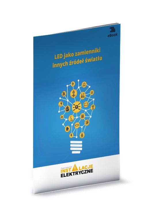 LED jako zamienniki innych źródeł światła — okładka e-booka