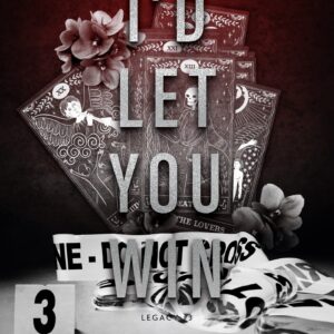 Tytuł: Legacy (#3). I'd Let You Win
Autor: Natalia Antczak
Wydawnictwo: Wydawnictwo NieZwykłe
Formaty: EPUB, MOBI