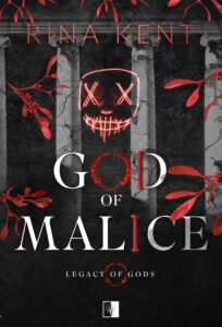 Legacy of Gods (#1). God of Malice — okładka e-booka