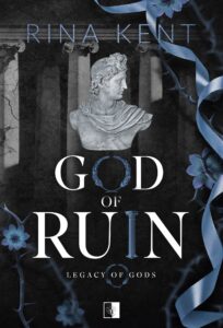Legacy of Gods (#4). God of Ruin — okładka e-booka