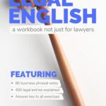 Legal English Workbook — okładka e-booka